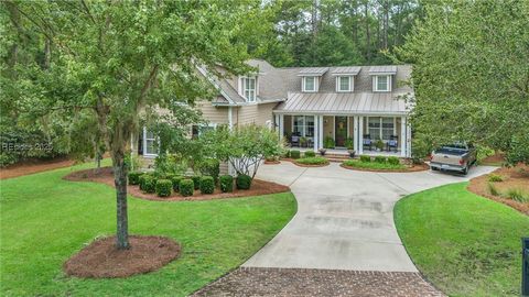 A home in Bluffton