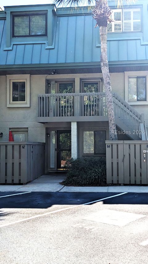 Condo For Sale - 26 S Forest Beach Drive #62<br/> Beaufort County, Hilton Head Island, SC 29928
