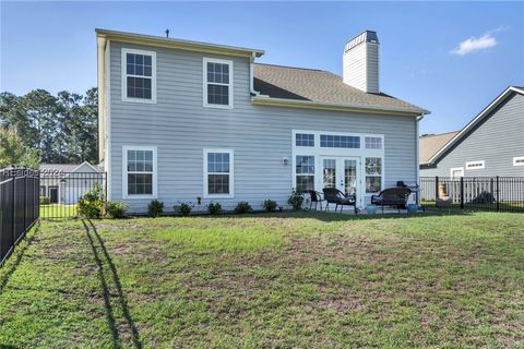 A home in Bluffton