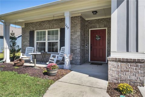 A home in Bluffton