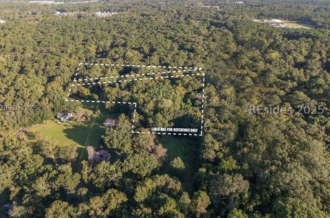 Vacant Land For Sale - 114 Grober Hill Road<br/> Beaufort, SC 29906