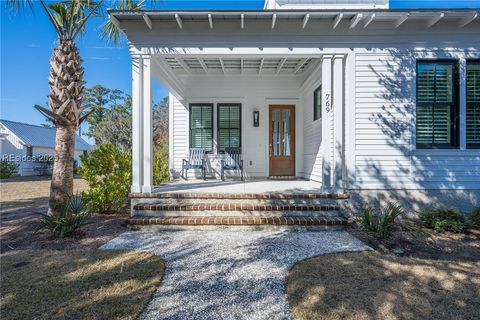 A home in Bluffton