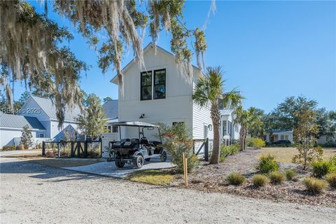 A home in Bluffton