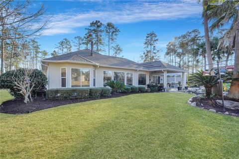 A home in Bluffton