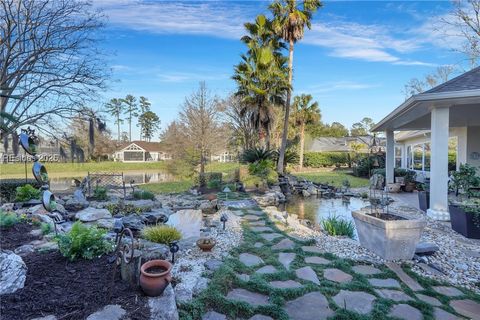 A home in Bluffton