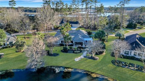 A home in Bluffton