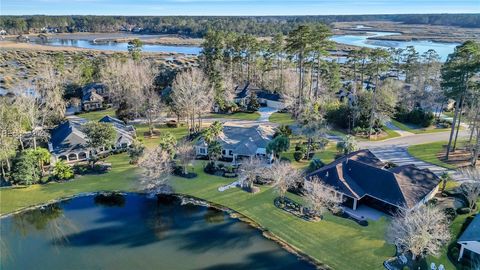 A home in Bluffton