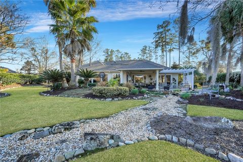 A home in Bluffton