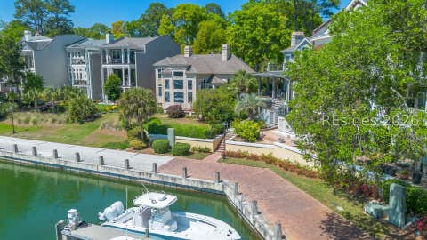 Homes For Sale - 1 Sailwing Lane<br/> Hilton Head Island, SC 29926