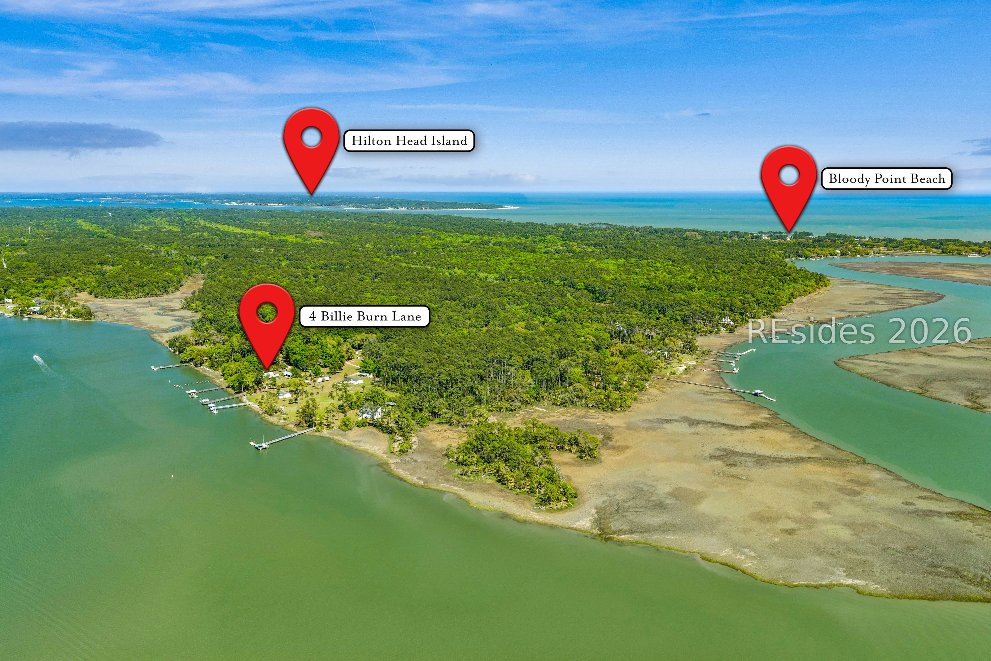 Photo 1 of 37 — 4 Billie Burn Lane, Daufuskie Island, SC 29915
