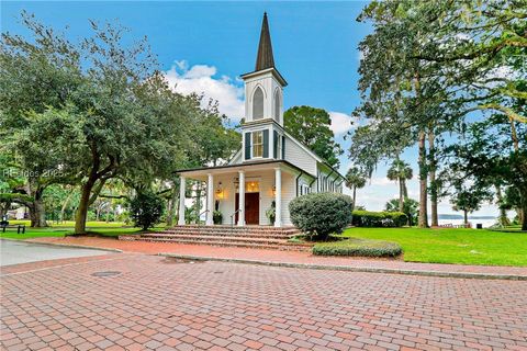 A home in Bluffton