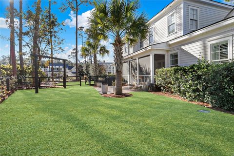 A home in Bluffton