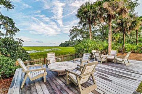 A home in Bluffton