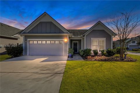 A home in Bluffton