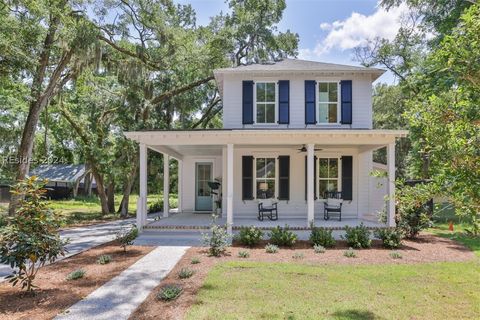 A home in Beaufort