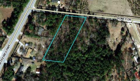 Vacant Land For Sale - 76 Honey Drive<br/> Walterboro, SC 29488