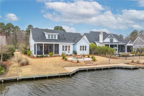 A home in Bluffton