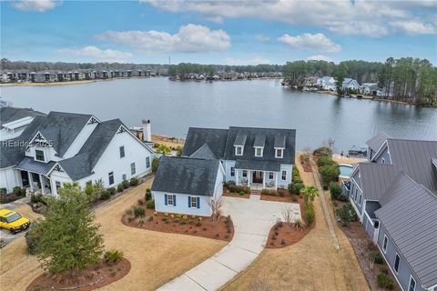 A home in Bluffton