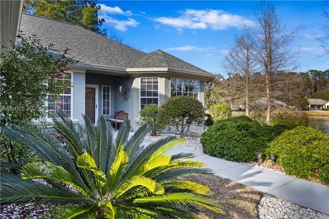 A home in Bluffton