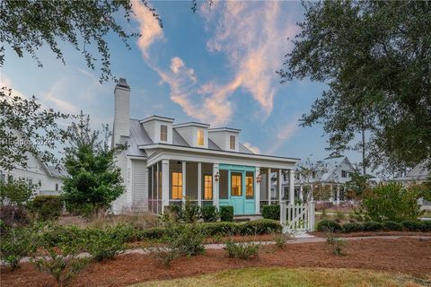 A home in Bluffton