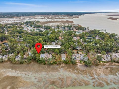 Vacant Land For Sale - 62 Crosstree Drive<br/> Hilton Head Island, SC 29926
