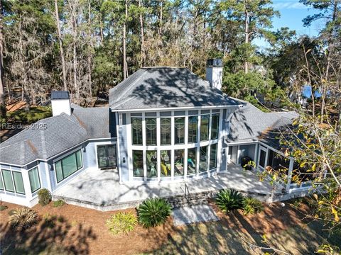 A home in Daufuskie Island