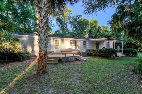 A home in Bluffton