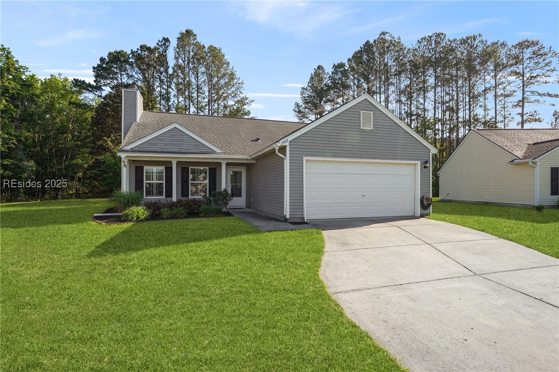 442 Colony Drive, Ridgeland, Texas image 1