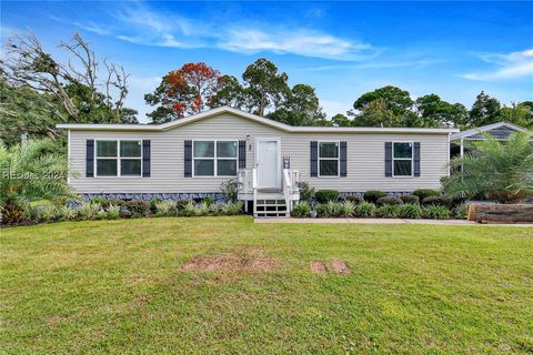 A home in Bluffton