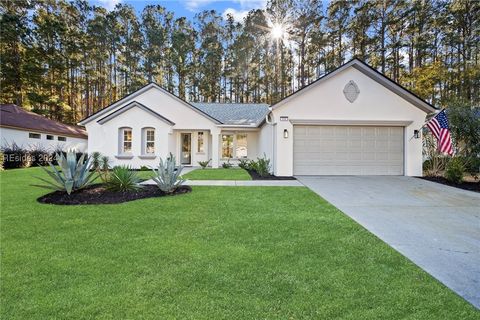 A home in Bluffton