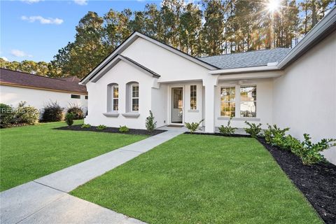 A home in Bluffton