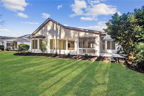 A home in Bluffton