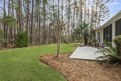 A home in Bluffton