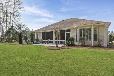 A home in Bluffton