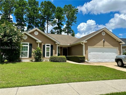 A home in Bluffton