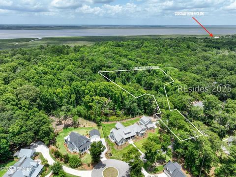 Vacant Land For Sale - 6 Tiller Island Drive<br/> Beaufort, SC 29907