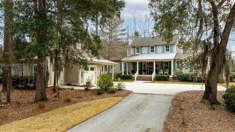 A home in Bluffton