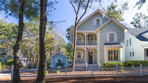 A home in Daufuskie Island