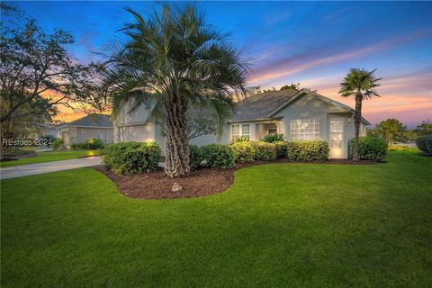 A home in Bluffton