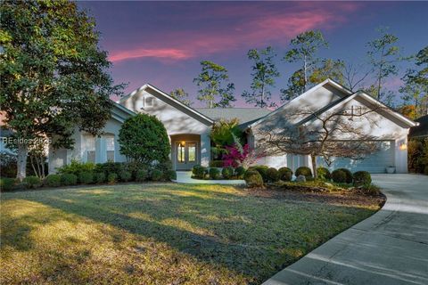 A home in Bluffton
