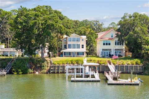 A home in Bluffton