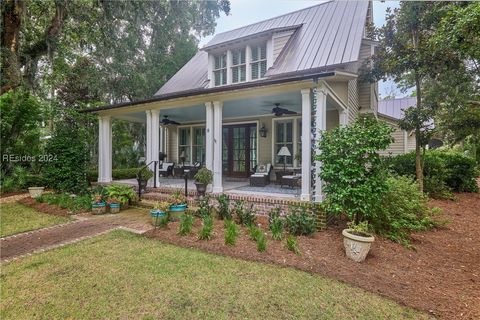 A home in Bluffton