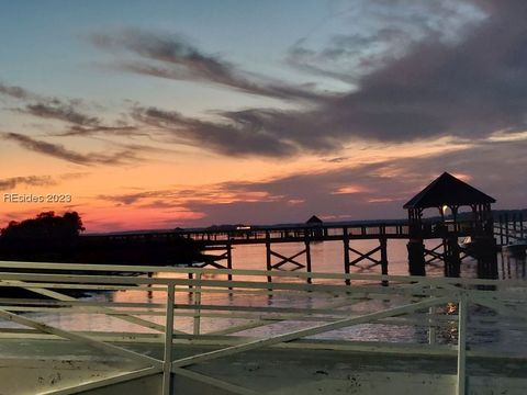 A home in Daufuskie Island