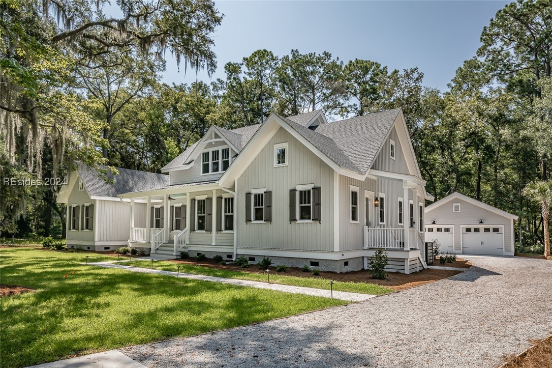 212 Bull Point Drive, Seabrook, South Carolina image 1