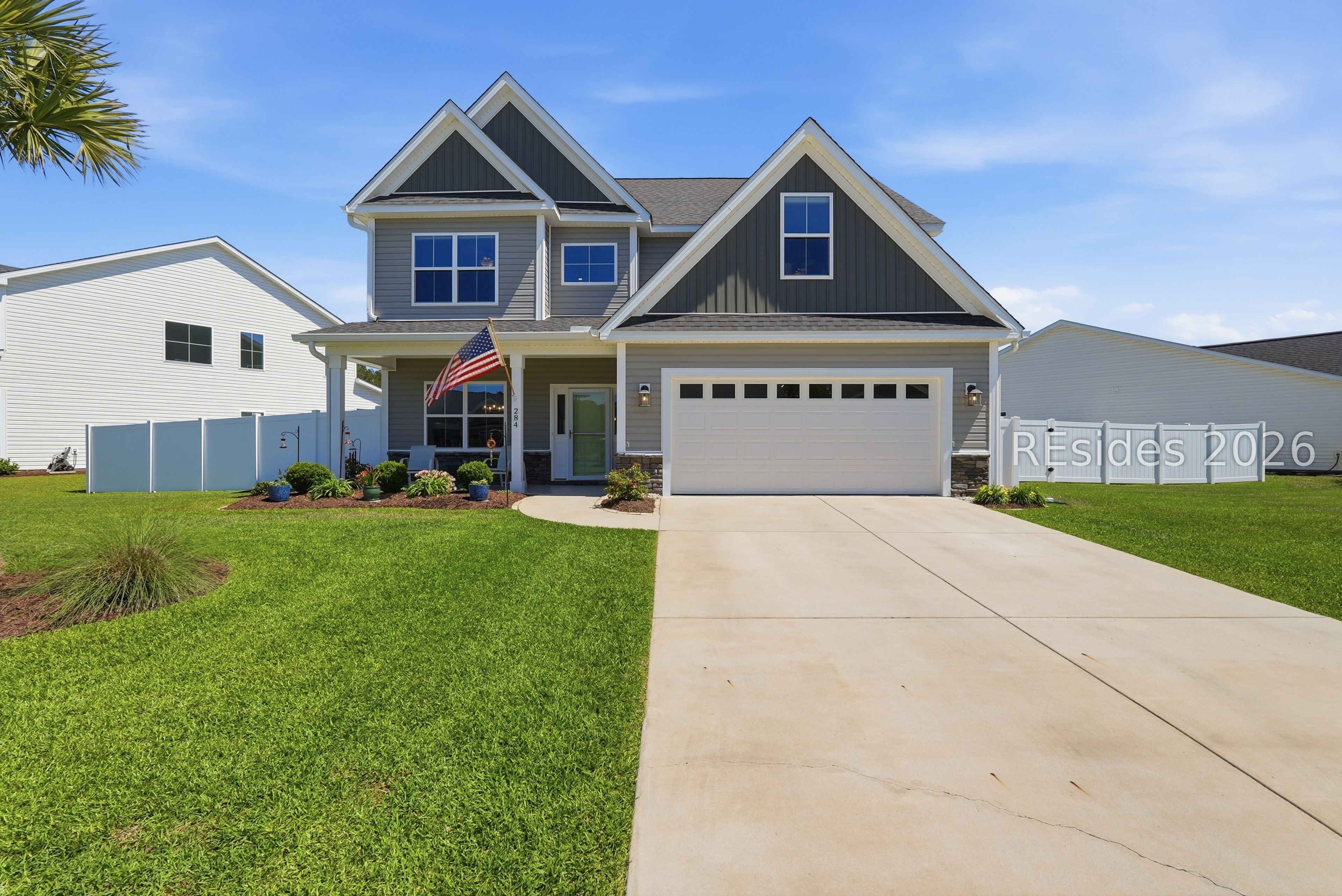 Upgraded Front View - Stunning Curb Appeal!