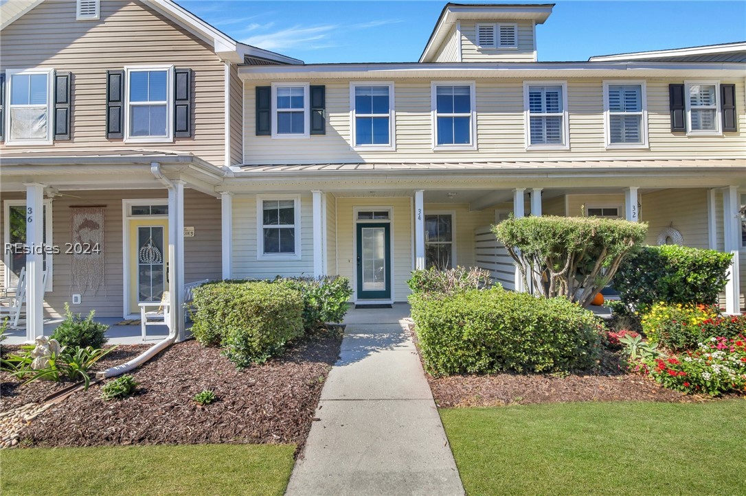 34 Water Tupelo Lane, Bluffton, SC, 29910, US Townhouse For Sale
