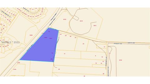 Vacant Land For Sale - 3053 Okatie Highway<br/> Okatie, SC 29909