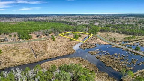 Vacant Land For Sale - 1513 Hunters Loop<br/> Hardeeville, SC 29927