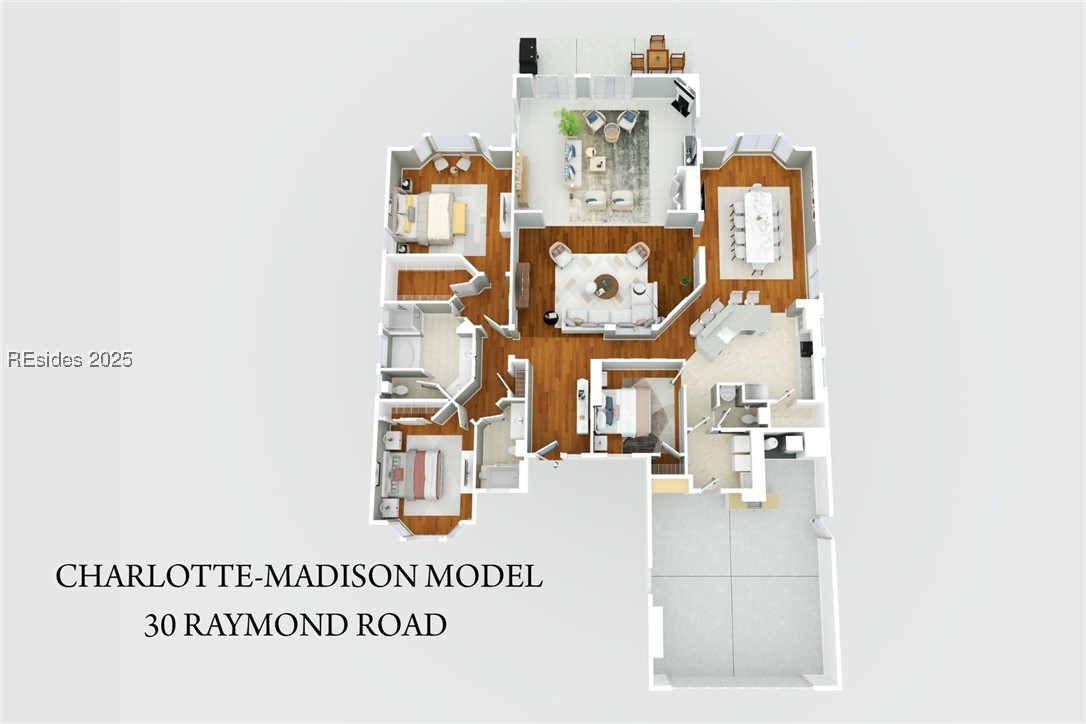 30 Raymond Road, Bluffton, Texas image 3