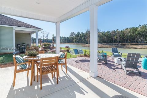 A home in Bluffton